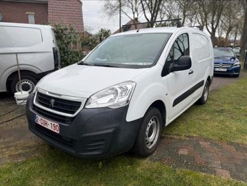 Peugeot Partner L2 lang 3 zitplaatsen 2018 beschikbaar voor biedingen
