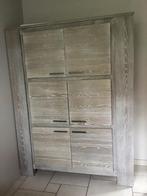 Massief eiken kast, Huis en Inrichting, Ophalen, Met deur(en), 100 tot 150 cm, Eikenhout