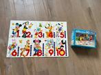 Retro puzzel van Walt Disney uit 1989 van Waddingtons, Collections, Enlèvement ou Envoi, Mickey Mouse, Utilisé, Autres types