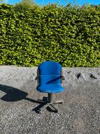 Chaise de bureau bleu à roulette, Maison & Meubles, Comme neuf, Bleu, Chaise de bureau
