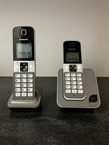  Digitale draadloze telefoon Panasonic (model KX-TGD312) beschikbaar voor biedingen
