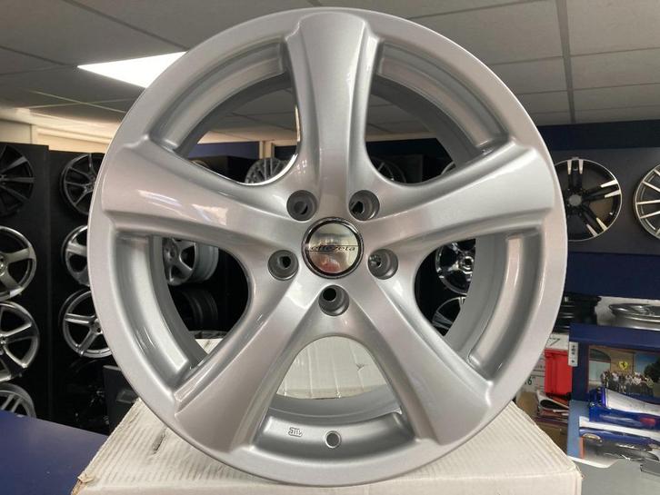 IN STOCK NIEUWE set 16 inch 5x100 sportwielen VW Audi Seat, Auto diversen, Overige Auto diversen, Ophalen of Verzenden