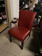 Bordeaux stoelen 6 stuks, Huis en Inrichting, Ophalen, Zo goed als nieuw