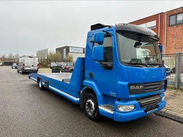Takelwagen Daf LF 45 12.180 euro5, Autos, Euro 5, Achat, Entreprise, Diesel