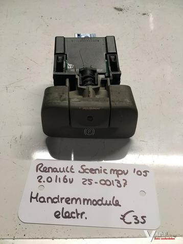 Renault Scenic 2.0 16v 2005 2500137   Handremmodule  beschikbaar voor biedingen