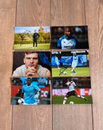 Gesigneerde fotos Club Brugge, Ophalen of Verzenden, Zo goed als nieuw