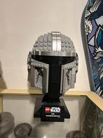 Lego Star Wars The Mandalorian helmset 75328, Comme neuf, Lego, Enlèvement ou Envoi