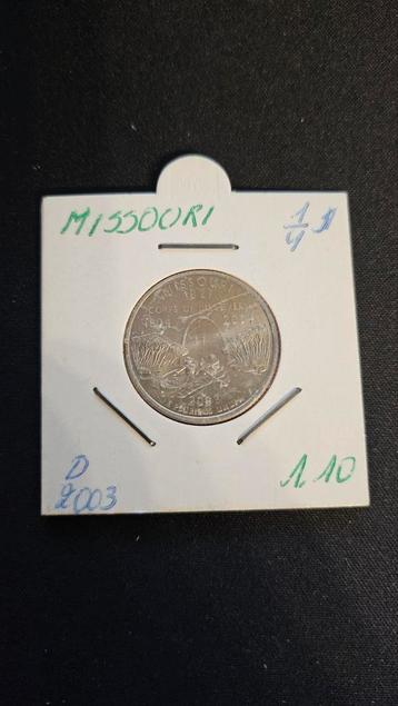 1/4 Dollar "Washington Quarter" 2003