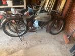 Chasis en naftbak van terrot van rond 1930., Motoren, Motoren | Oldtimers, Overig