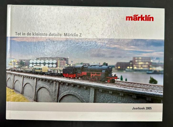 Marklin Z - Jaarboek 2005, Hobby en Vrije tijd, Modeltreinen | Overige schalen