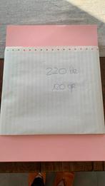 Gekleurd papier roze A4 - 120 gr, Ophalen, Nieuw