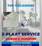 Z PLAAT NODIG ? KEURING EN TRANSPORT +32 471 48 84 04, Diensten en Vakmensen, Mobiele service, Overige werkzaamheden