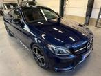 mercedes C180 coupe  amg line, Auto's, Mercedes-Benz, Achterwielaandrijving, 4 cilinders, Blauw, 131 g/km