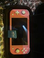 Nintendo switch lite roze, Ophalen, Roze of Coral, Nieuw, Met beschermhoes of tas