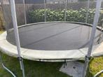 Trampoline 420 cm, Ophalen, Gebruikt