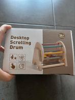 Montessori Scrolling Drum, Kinderen en Baby's, Ophalen of Verzenden, Nieuw