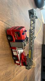 Brandweerwagen, Ophalen, Zo goed als nieuw