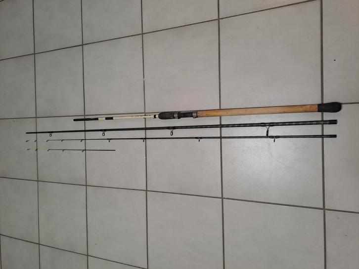 Yuki Neox competition feederhengel - Spaans topmerk, Watersport en Boten, Hengelsport | Algemeen, Gebruikt, Werphengel, Ophalen