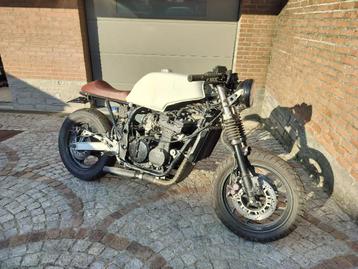 Kawasaki GPX600R ''Ninja'' Cafe racer, Motoren, 4 cilinders, Particulier, Meer dan 35 kW, Overig