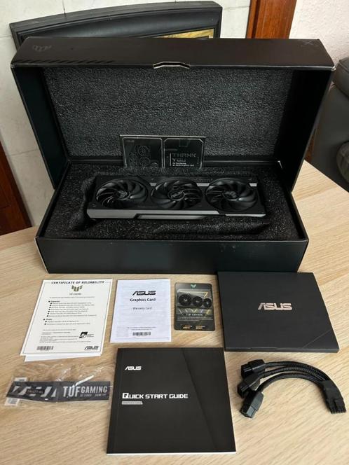 RTX 4070 Ti SUPER 16 GB TUF Gaming OC grafische kaart, Computers en Software, Videokaarten, Zo goed als nieuw, Nvidia, Ophalen of Verzenden