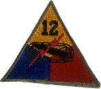 Patch US ww2 12th Armored Division