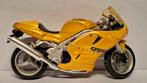 Moto miniature 1/18 triumph Daytona 955i, Hobby & Loisirs créatifs, Enlèvement ou Envoi, Comme neuf