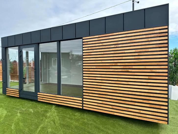 Pavillons modulaires modernes & polyvalents fabriqués en UE, Immo, Maison recherche