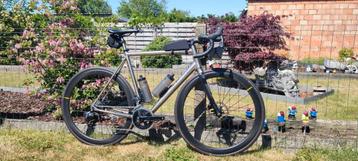 Van Nicholas Skeiron titanium Sram Rival axs, Enlèvement, Comme neuf, Carbone