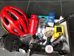 helm pomp verlichting drinkbus zadeltas slot computer fiets, Ophalen of Verzenden
