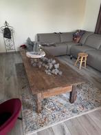 Grote originele salontafel van Hoffz, 150 à 200 cm, Landelijk stoer robuust…, Enlèvement, Utilisé