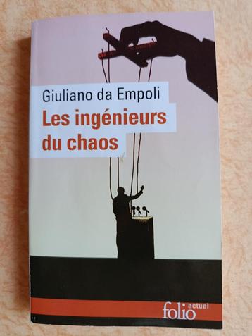 Les Ingénieurs du chaos, Giuliano da Empoli   9782073019240 beschikbaar voor biedingen