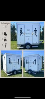 TOILETWAGEN TE HUUR, Enlèvement