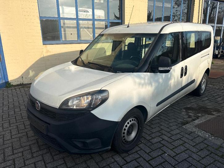 Fiat Doblo 1.3 MultiJet Maxi 04/2018, Autos, Camionnettes & Utilitaires, Entreprise, ABS, Airbags, Ordinateur de bord, Verrouillage central