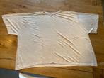 Beige wijde T-shirt, Maat 38/40 (M), Verzenden, Beige, Korte mouw