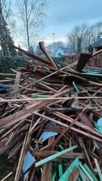 Gratis mee te nemen hout, Tuin en Terras, Ophalen