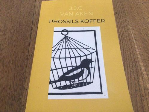 J.J.C. Van Aken - Phossils koffer - prima staat, Boeken, Literatuur, Zo goed als nieuw, Ophalen