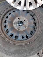 Jantes en acier pour Caddy avec enjoliveurs VW, Enlèvement, Pneu(s)