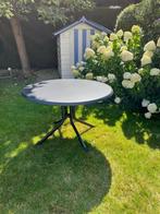 Kettler klaptafel boulevard, Tuin en Terras, Ophalen, Zo goed als nieuw, Rond, Kunststof