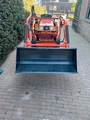 Kubota bultra met voorlader, Articles professionnels, Enlèvement ou Envoi
