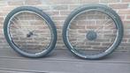Shimano 26" wielset – velgrem, 8-speed cassette, Fietsen en Brommers, Ophalen, Gebruikt