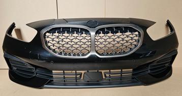 Voorbumper BMW 1 Serie F40 Basic 4xPDC Compleet Bumper  beschikbaar voor biedingen