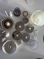 Kenwood keukenrobot pf920 met veel toebehoren 900watt, Elektronische apparatuur, Ophalen, Gebruikt, 1 tot 2 liter, 3 snelheden of meer