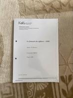 Le français des affaires (INTERNATIONAAL ONDERNEMEN KDG), Ophalen, Zo goed als nieuw, Overige niveaus, Frans
