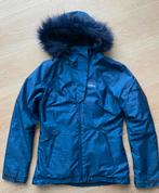 Ski-jas, warm en waterdicht, maat xxs (34), Kleding | Dames, Blauw, Ophalen of Verzenden, Zo goed als nieuw, Wedze