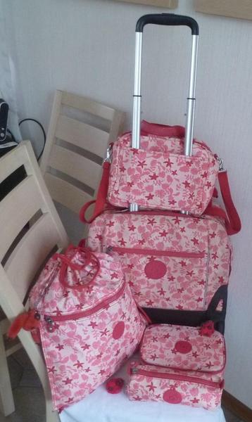 Kipling Trolley set sport maaltijd en 2 hokken + apen beschikbaar voor biedingen