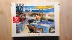 puzzel 500 stukken - Druon passion - zomer op cap ferrat, Enlèvement, Utilisé