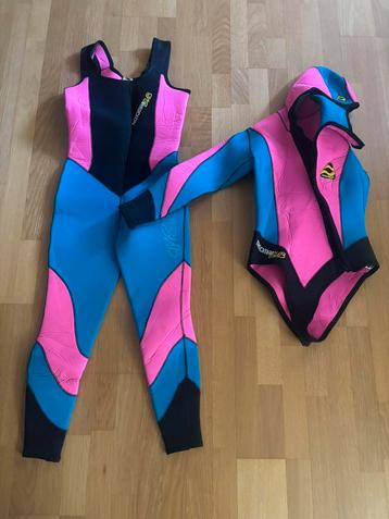 Canyoning wetsuit Tecnomar | maat T2 (34-36) | neopreen  beschikbaar voor biedingen