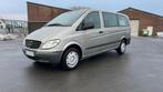 Mercedes Vito 2.2 diesel, 6 plaats, btw wagen, Auto's, Monovolume, Beige, Bedrijf, Euro 4