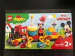 Duplo trein Mickey & Minnie, Ophalen, Zo goed als nieuw, Complete set, Duplo