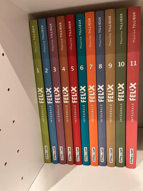 Tillieux Elan Felix negen compleet, Boeken, Stripverhalen, Ophalen of Verzenden